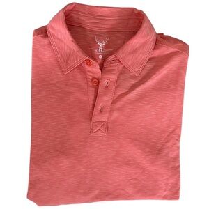 New Nicoby Men’s Age of Wisdom Modal Polo
shirt
Fusion Coral